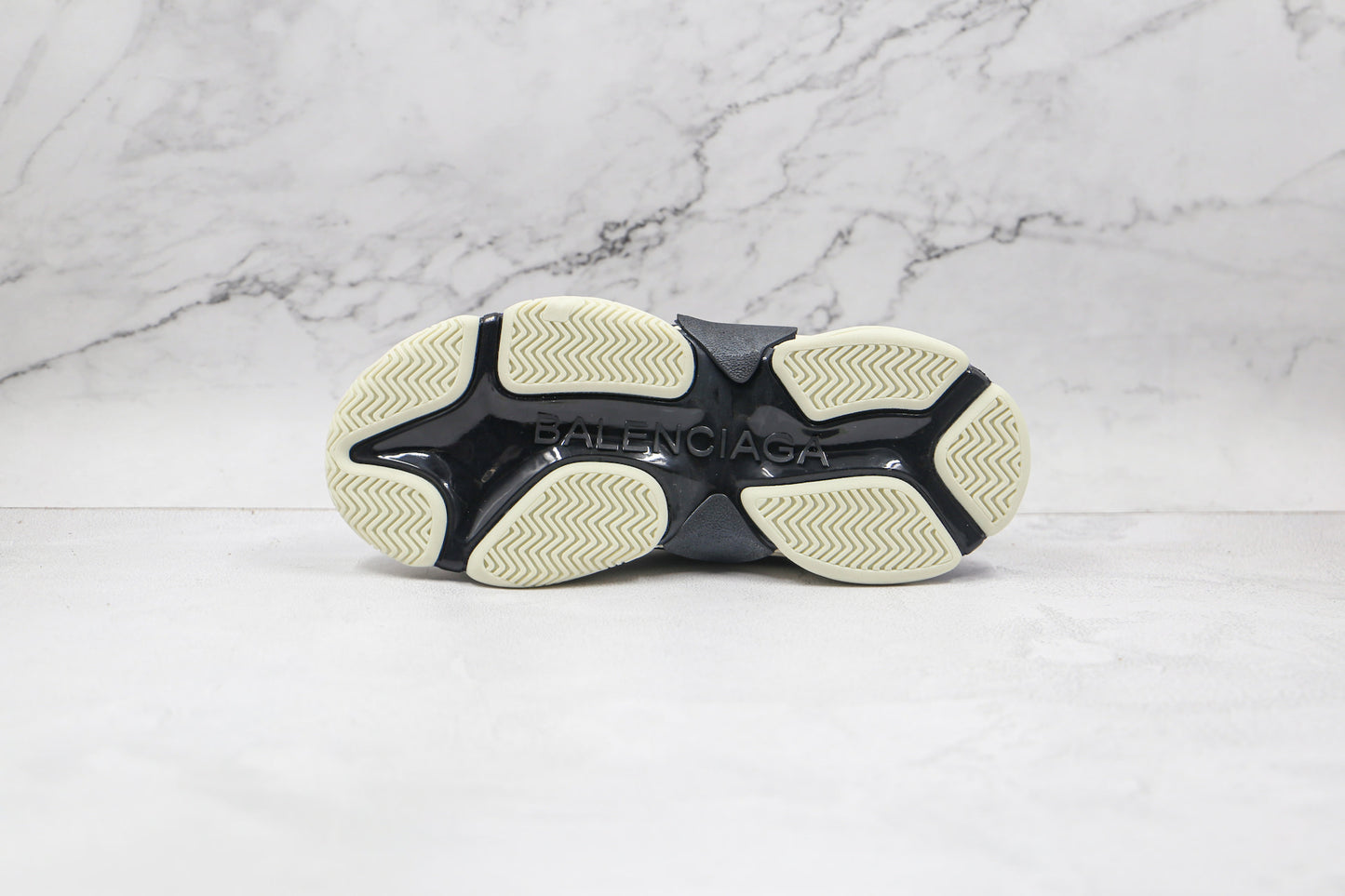 Balenciaga Triple S "White-Purple"