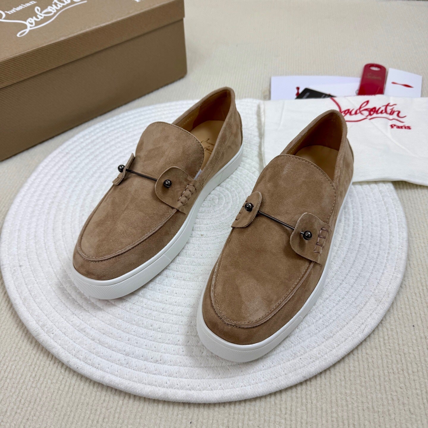 Christian Louboutin Chambeliboat "Beige"