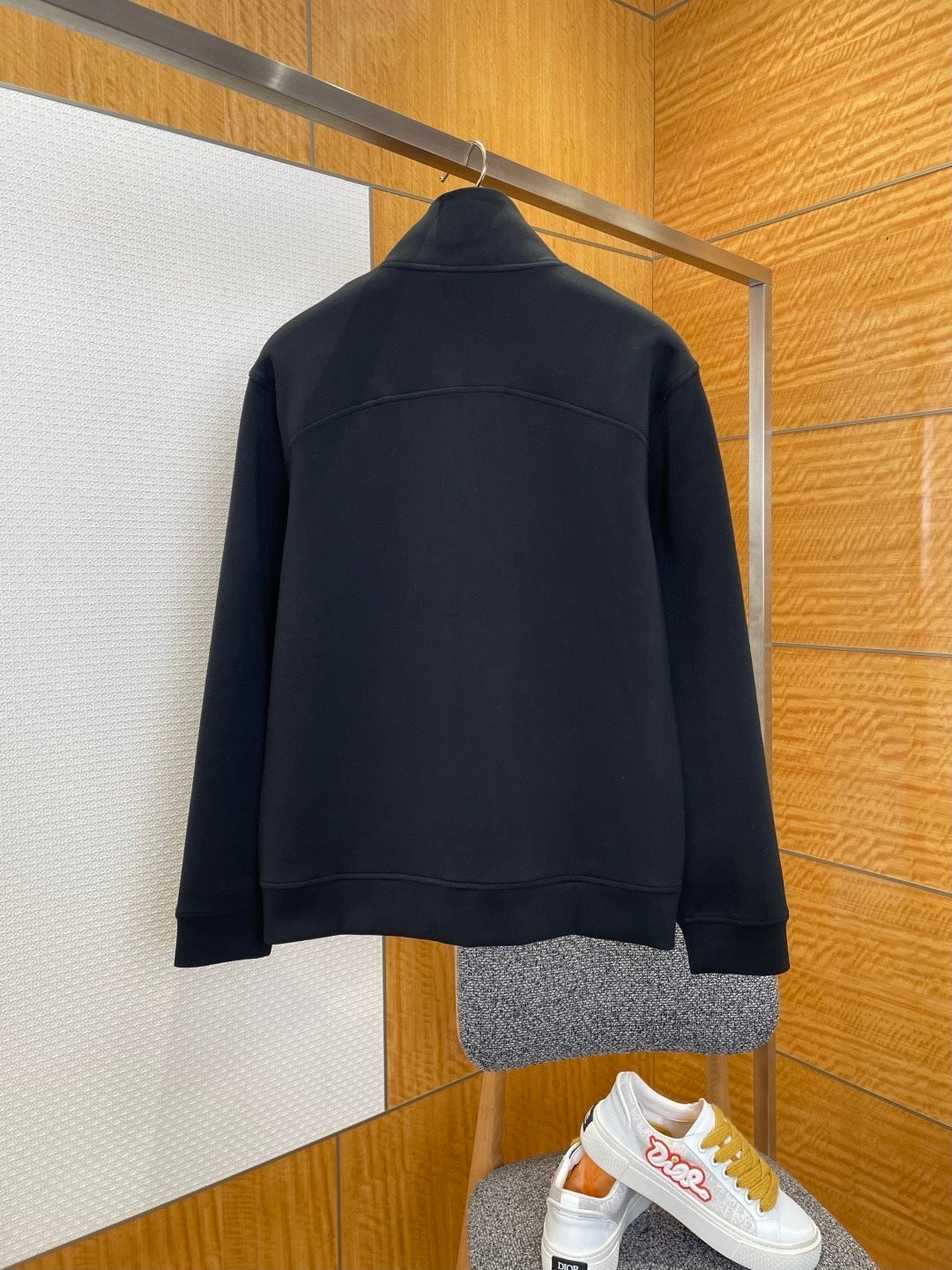 Prada Blouson Jacket "Black"
