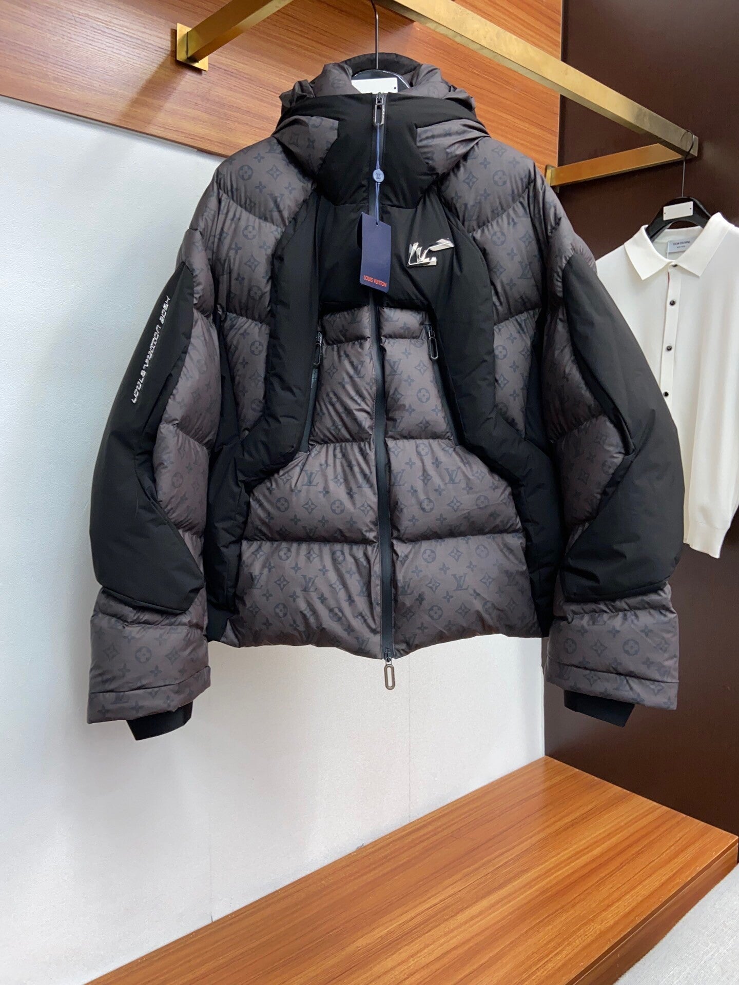 Louis Vuitton Heat Reactive Down Jacket