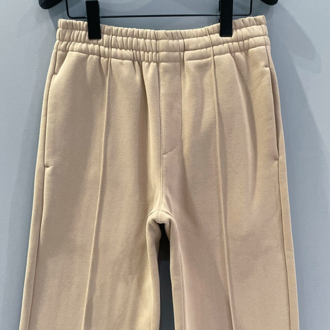 Ami Paris Sweatpants "Beige"