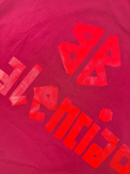 Balenciaga Tape Type T-Shirt "Pink"
