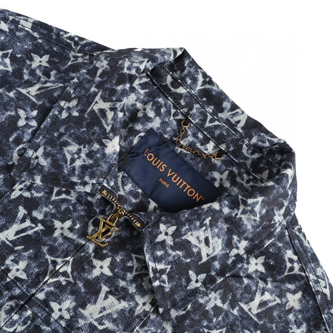 Louis Vuitton Monogram Workwear Denim Jacket