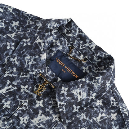 Louis Vuitton Monogram Workwear Denim Jacket