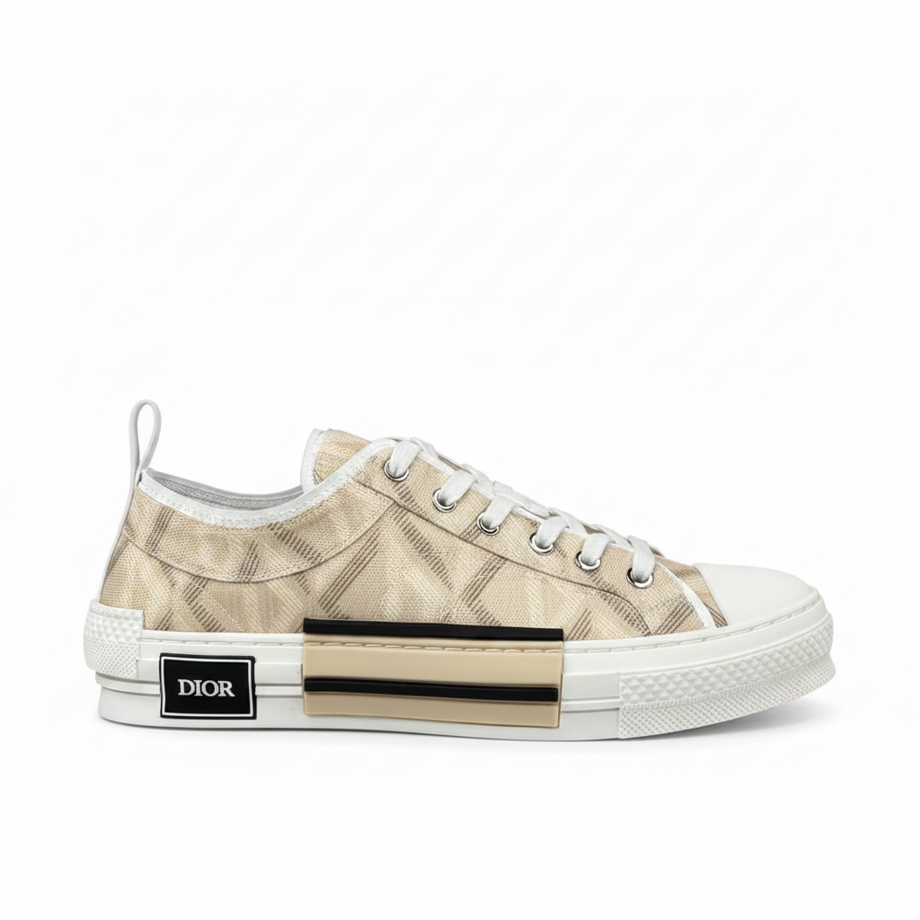 Dior B23 Low "Beige CD Diamonds"