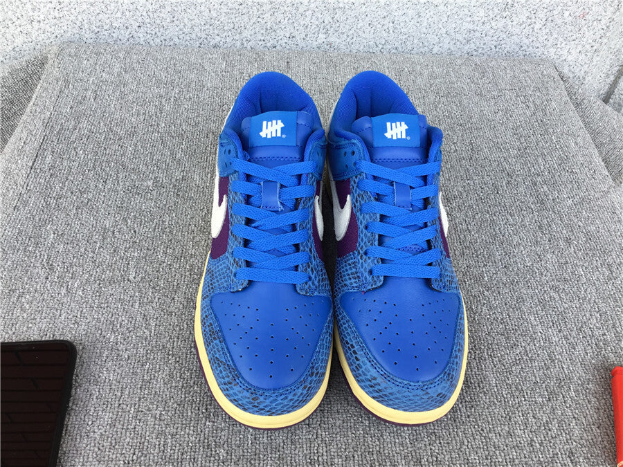 Undefeated x Nike Dunk Low SP "Undefeated Dunk vs. AF1"