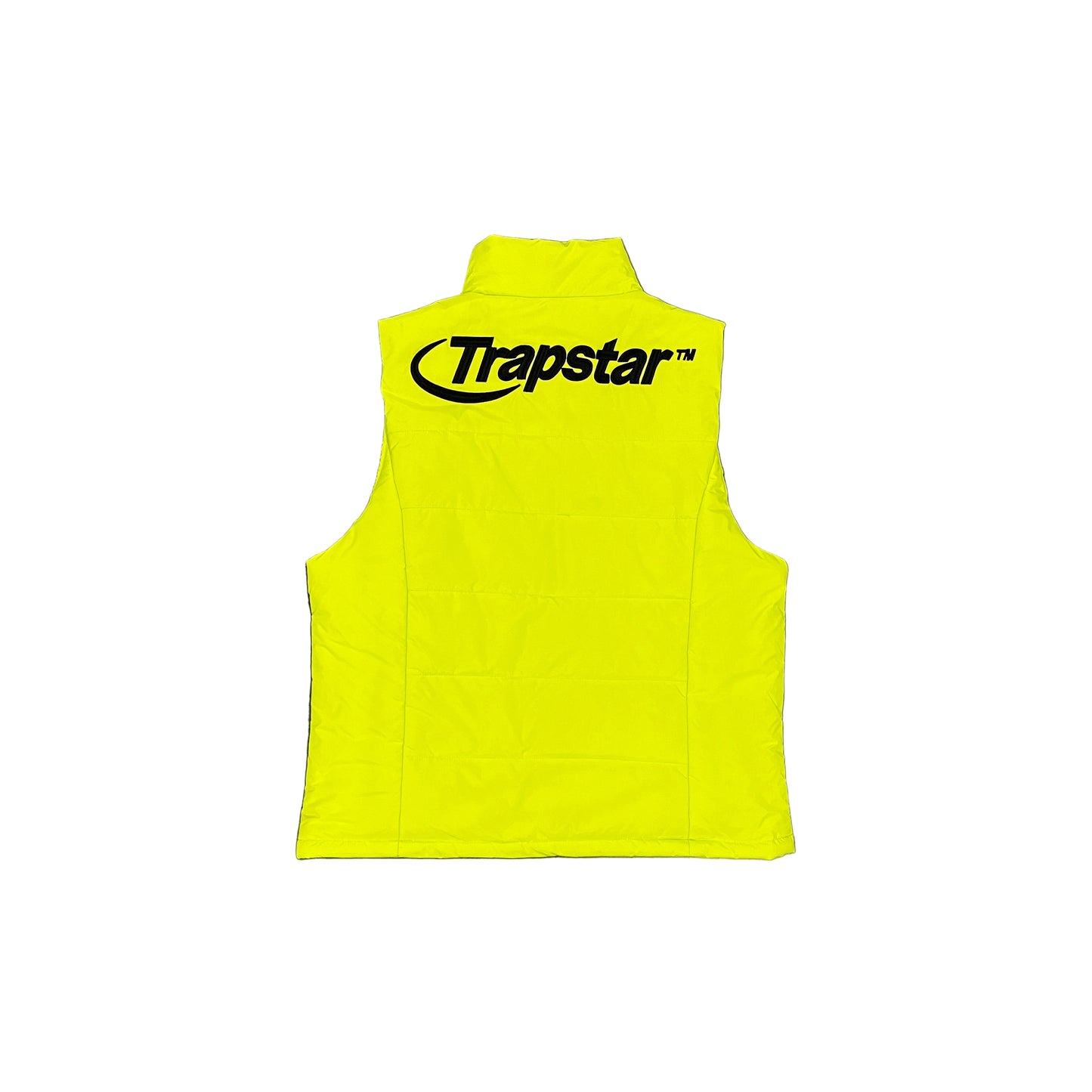 Trapstar Hyperdrive Down Vest "Lime-Black"