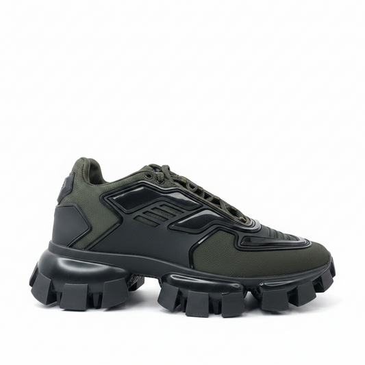 Prada Cloudbust Thunder Low "Army Green"