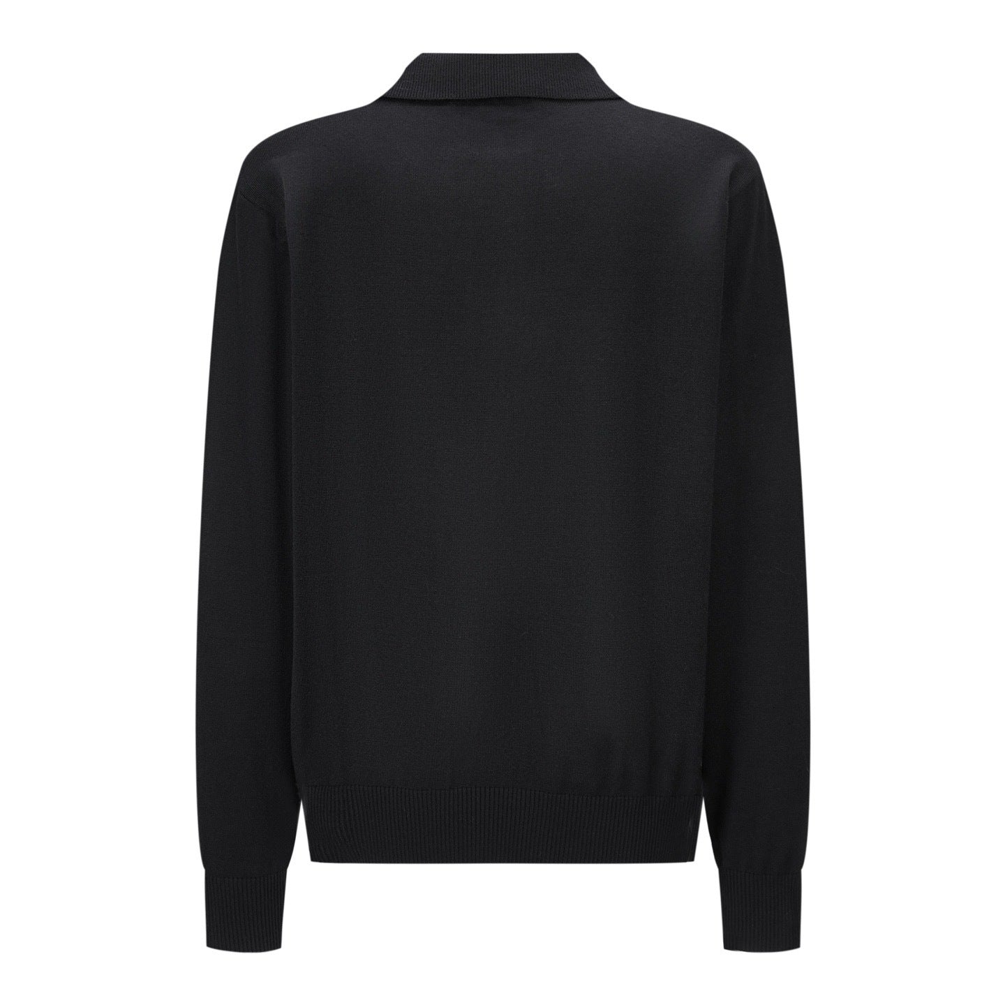 Fendi Polo Sweater "Black"