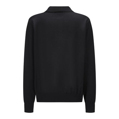 Fendi Polo Sweater "Black"