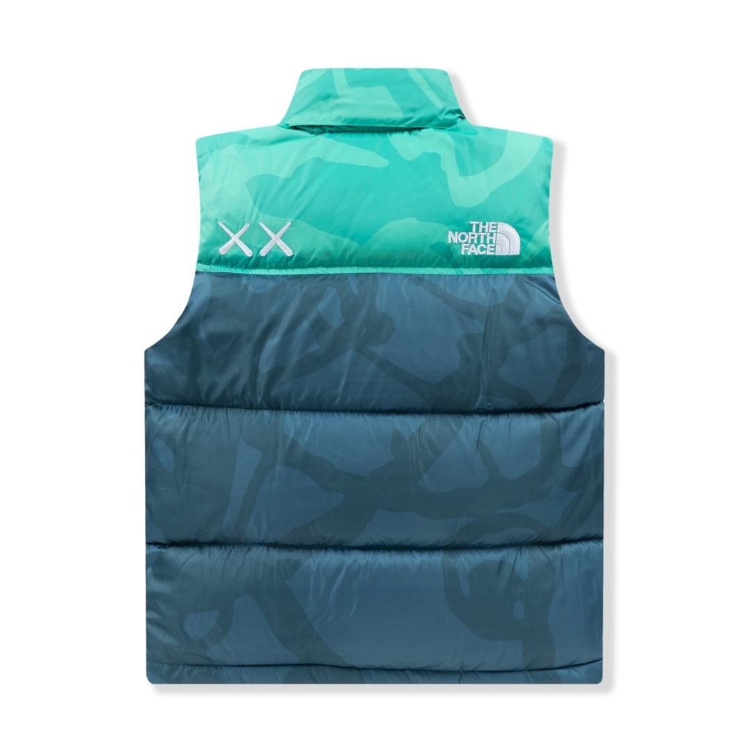 Kaws x The North Face Nuptse 700 Down Vest