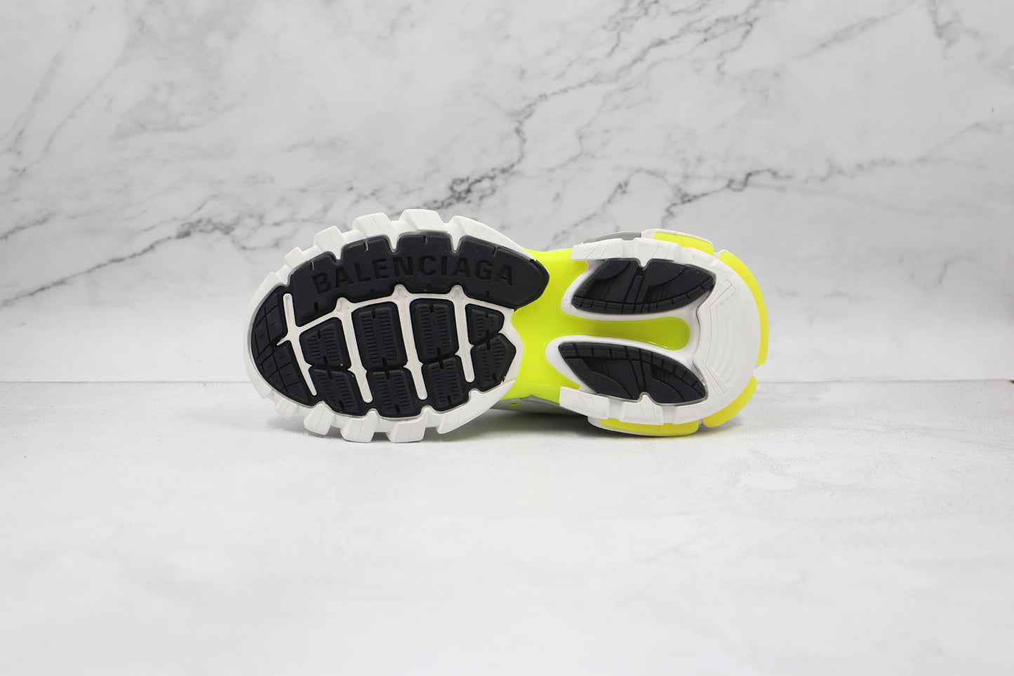 Balenciaga Track "White-Fluo Yellow"