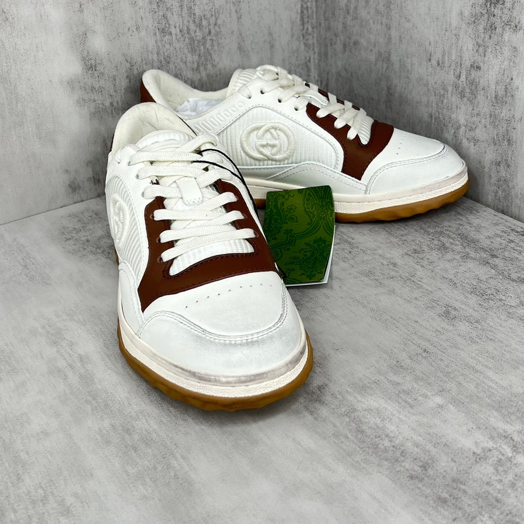 Gucci Mac80 "White-Brown"