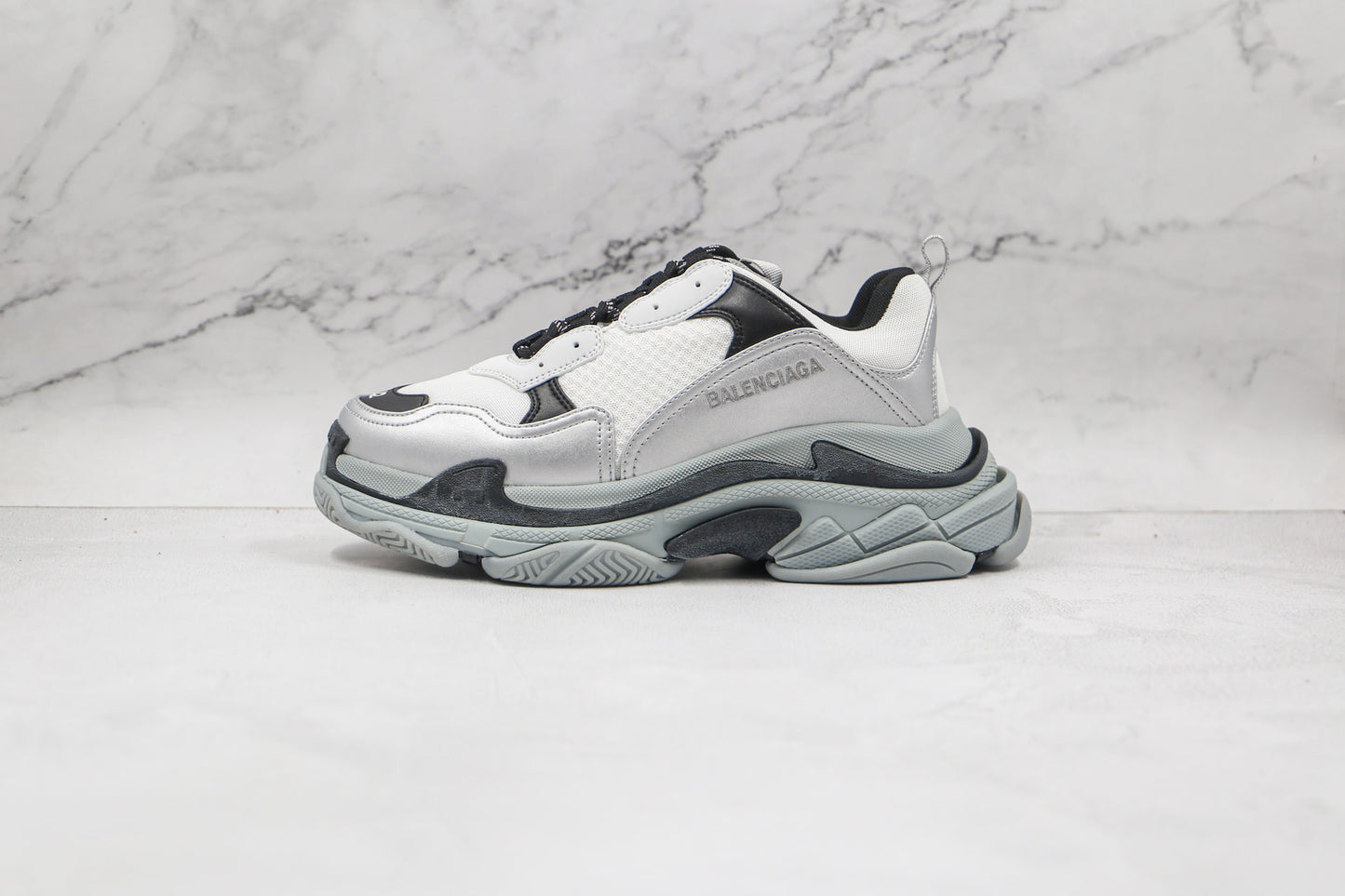 Balenciaga Triple S "Silver-Black"