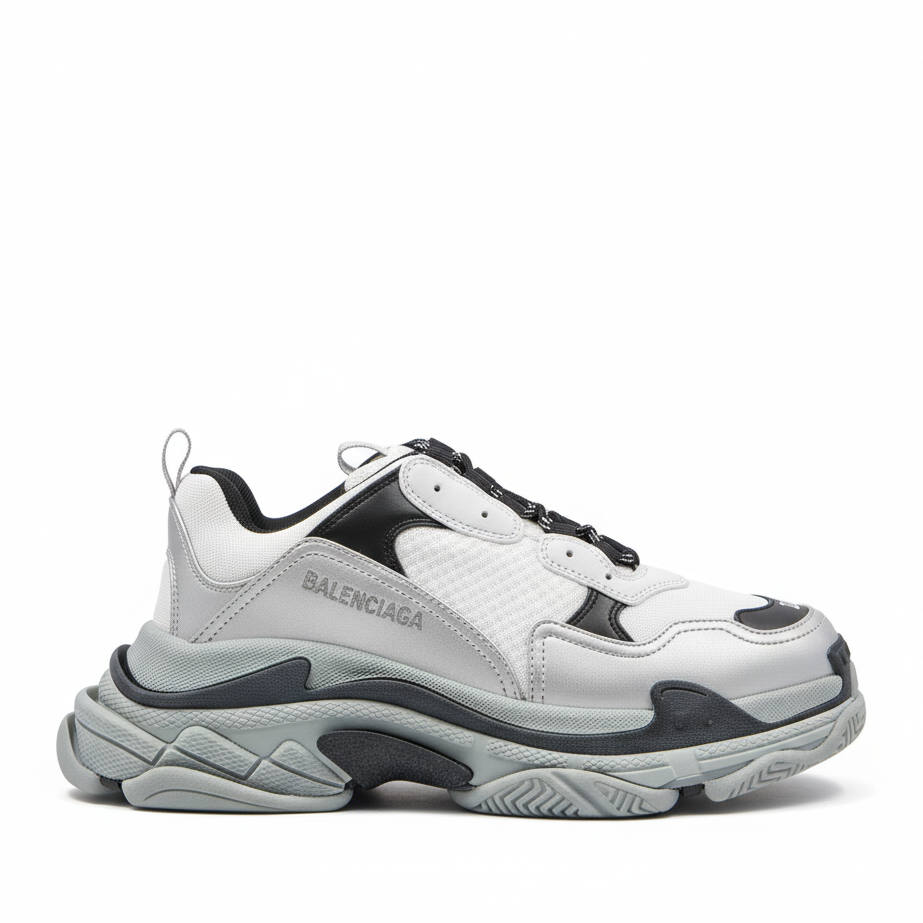 Balenciaga Triple S "Silver-Black"