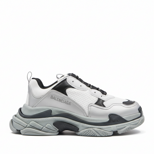 Balenciaga Triple S "Silver-Black"