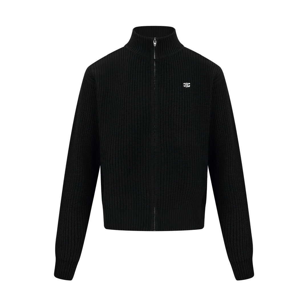 Celine Trucker Sweater "Black"