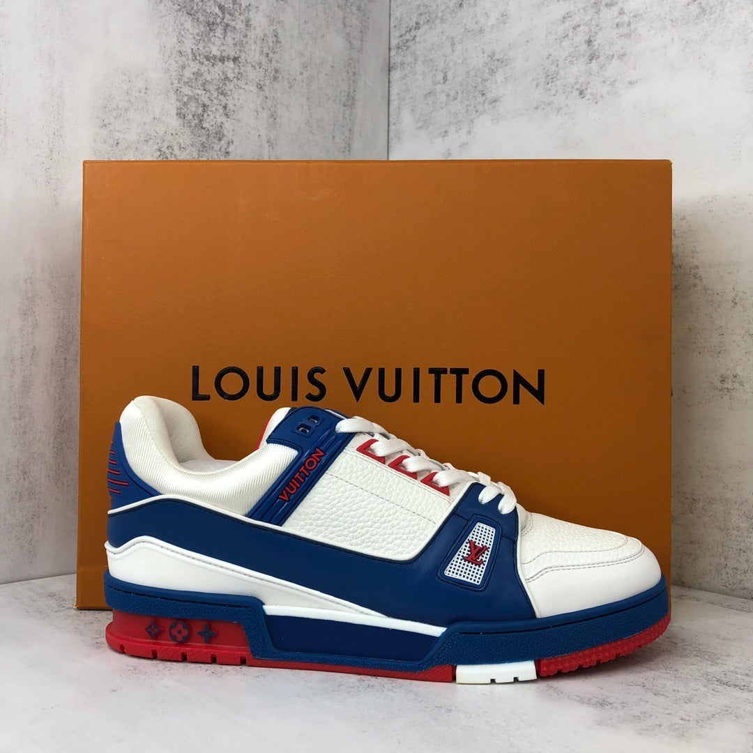 Louis Vuitton Trainers "Red-White-Blue"