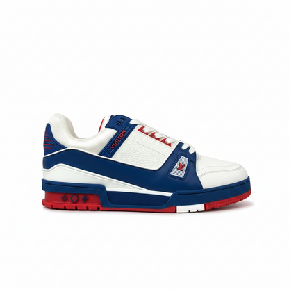 Louis Vuitton LV Trainers "Red-White-Blue"
