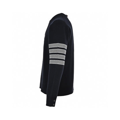 Thom Browne Anchor Sweater "Black"