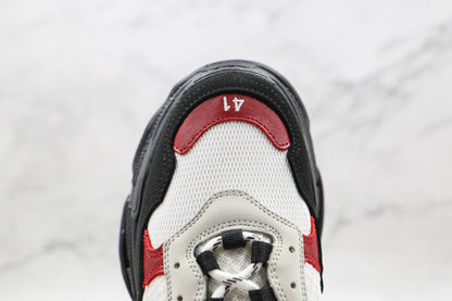 Balenciaga Triple S "White-Red-Black"