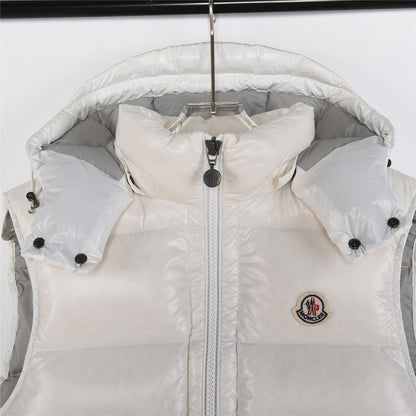 Moncler Bormes Down Vest "White"