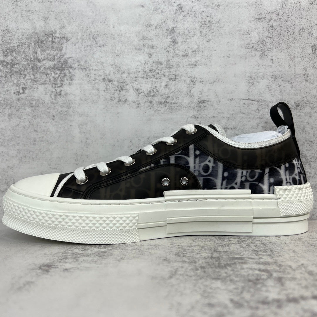 Dior B23 Low "Black-White Sole"
