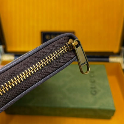 Gucci Ophidia Zip Around Wallet