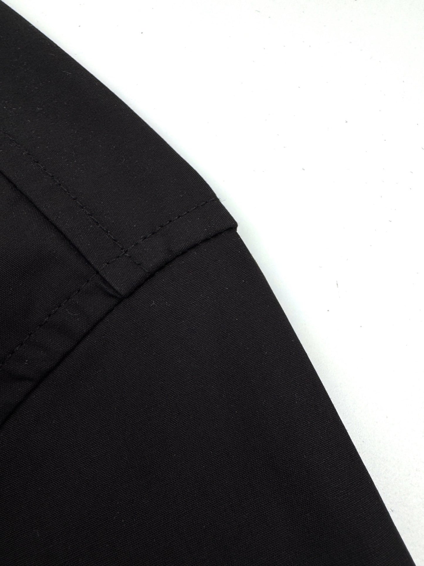 Prada Cotton Shirt "Black"