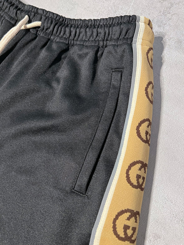 Gucci Technical Jersey Shorts "Black"