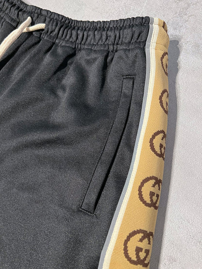 Gucci Technical Jersey Shorts "Black"
