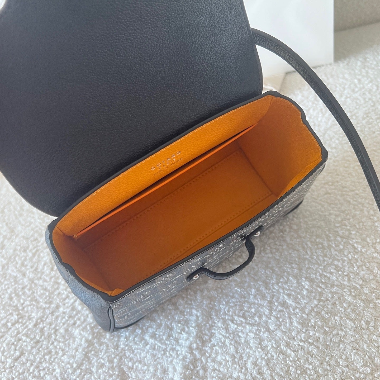 Goyard Mini Saigon Bag