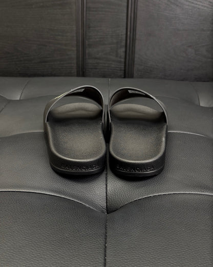 Balenciaga Pool Slide "Black"