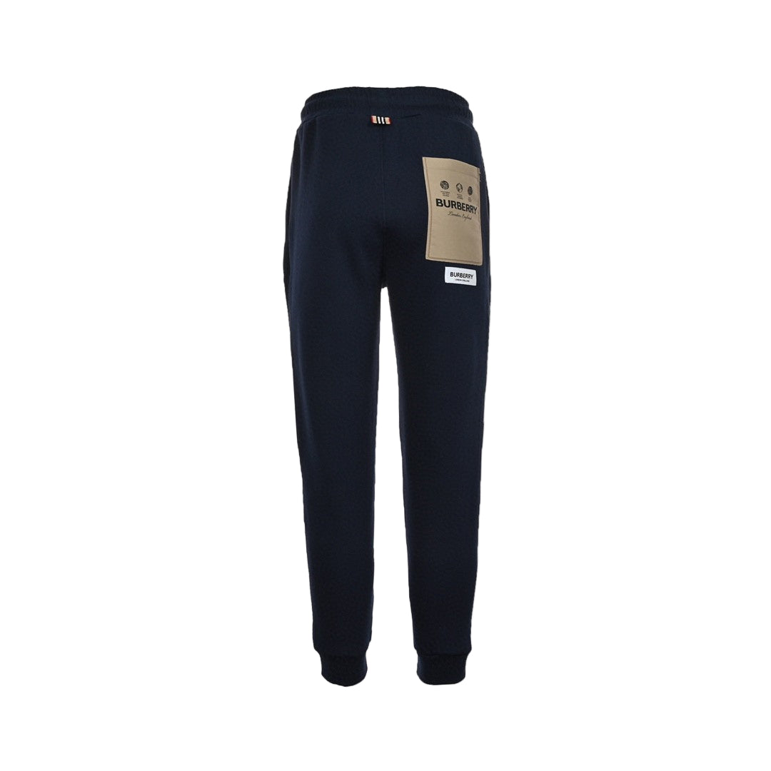 Burberry Trousers "Navy Blue"
