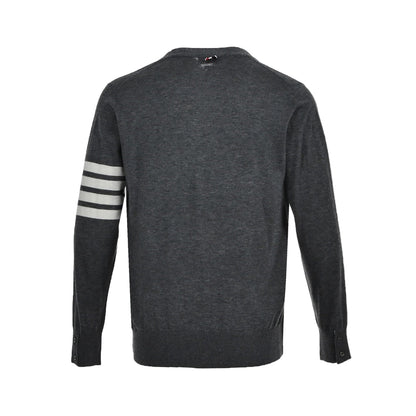 Thom Browne 4-Bar Cardigan "Grey"