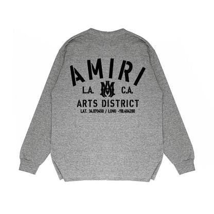 Amiri Arts District Sweatshirt "Grey-Black"