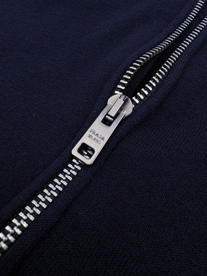 Prada Polo Sweater "Navy"