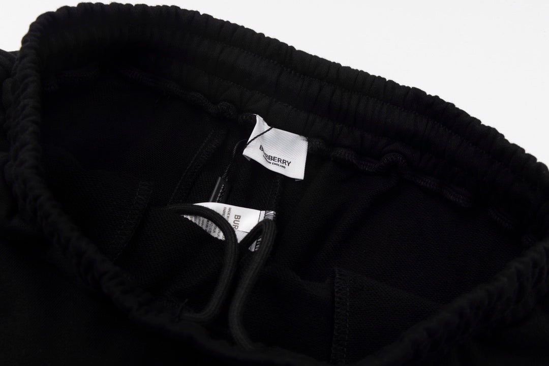 Burberry Transcend Logo Shorts "Black"