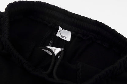 Burberry Transcend Logo Shorts "Black"