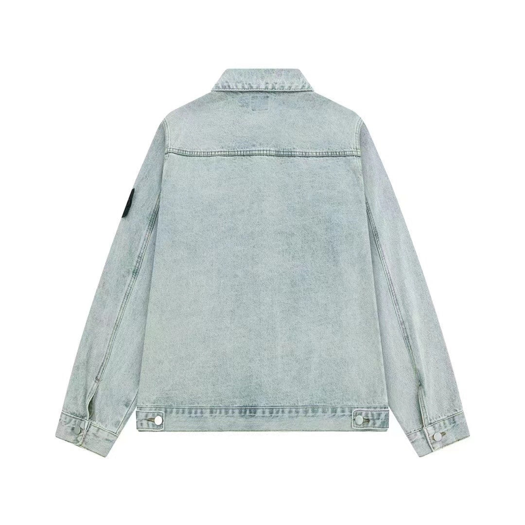Stone Island Denim Jacket