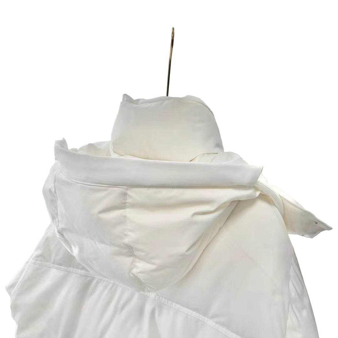 Ami Paris Down Jacket "White"