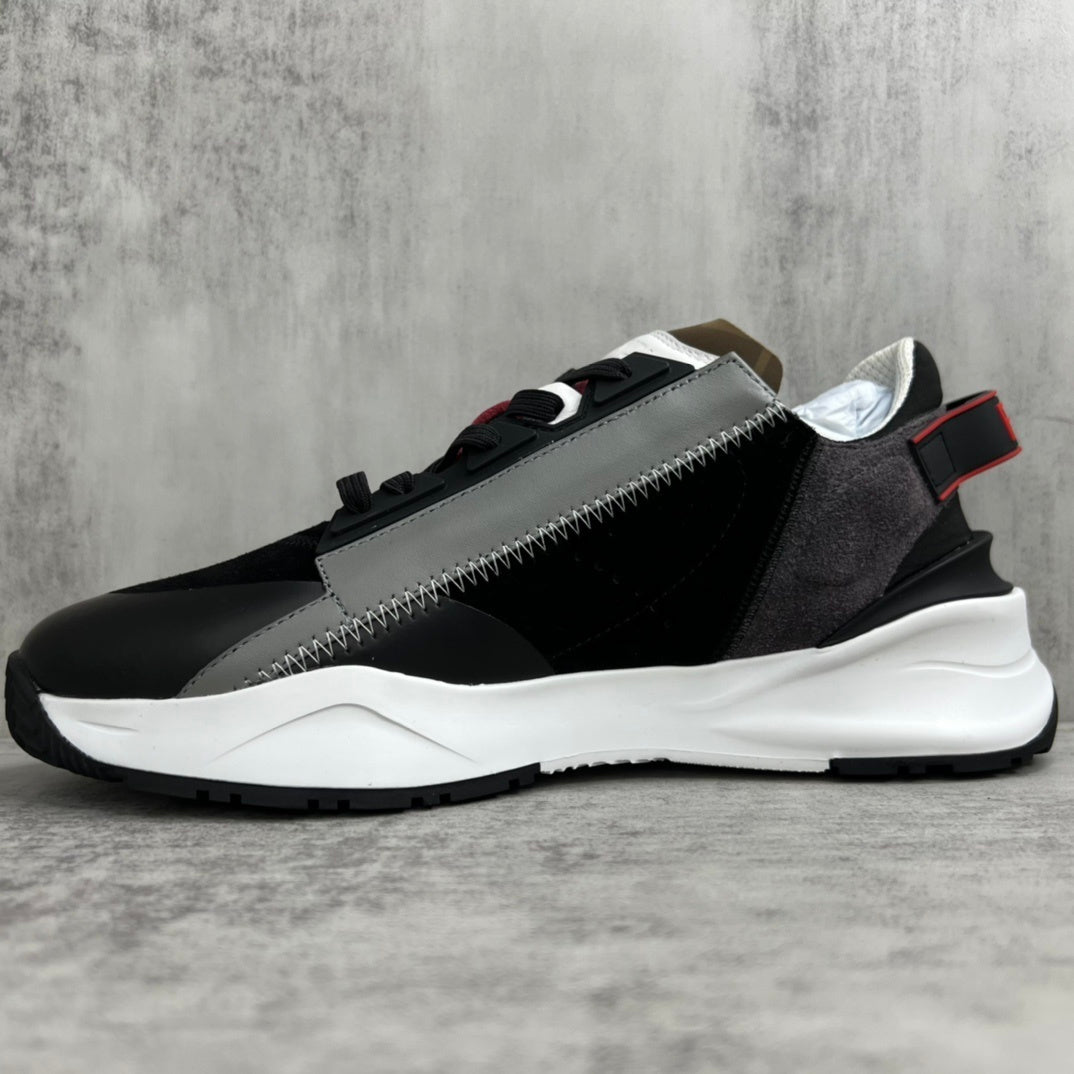 Fendi Flow "Black-White-Red"