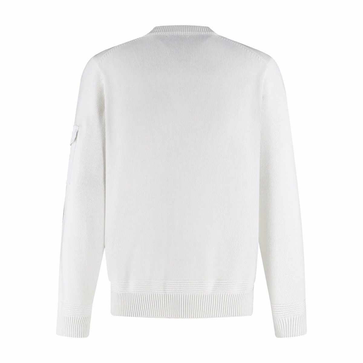 Moncler Wool Sweater "White"