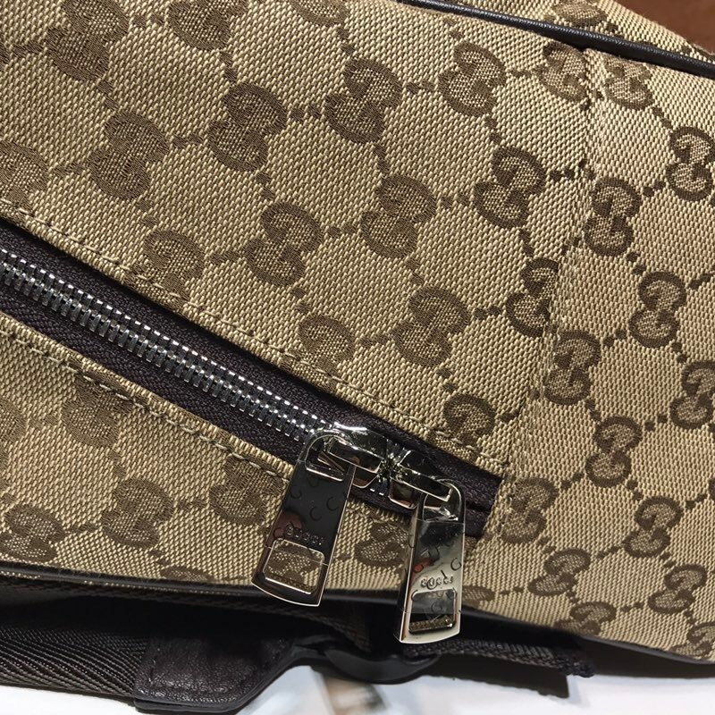 Gucci GG Monogram Canvas Backpack