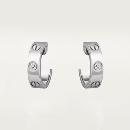 Cartier LOVE Hoop Earrings