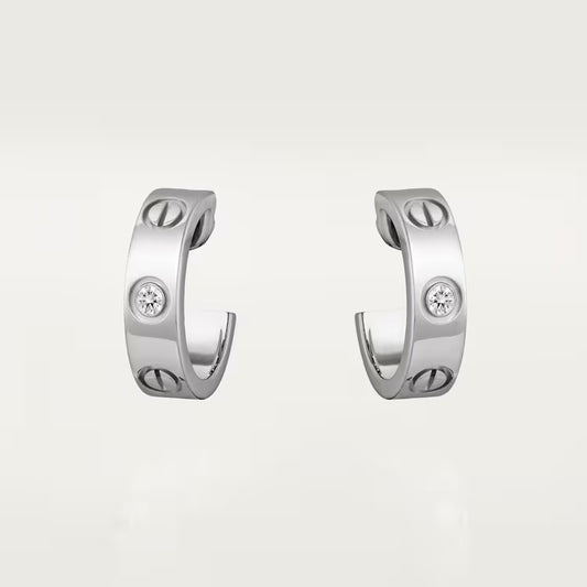 Cartier LOVE Hoop Earrings