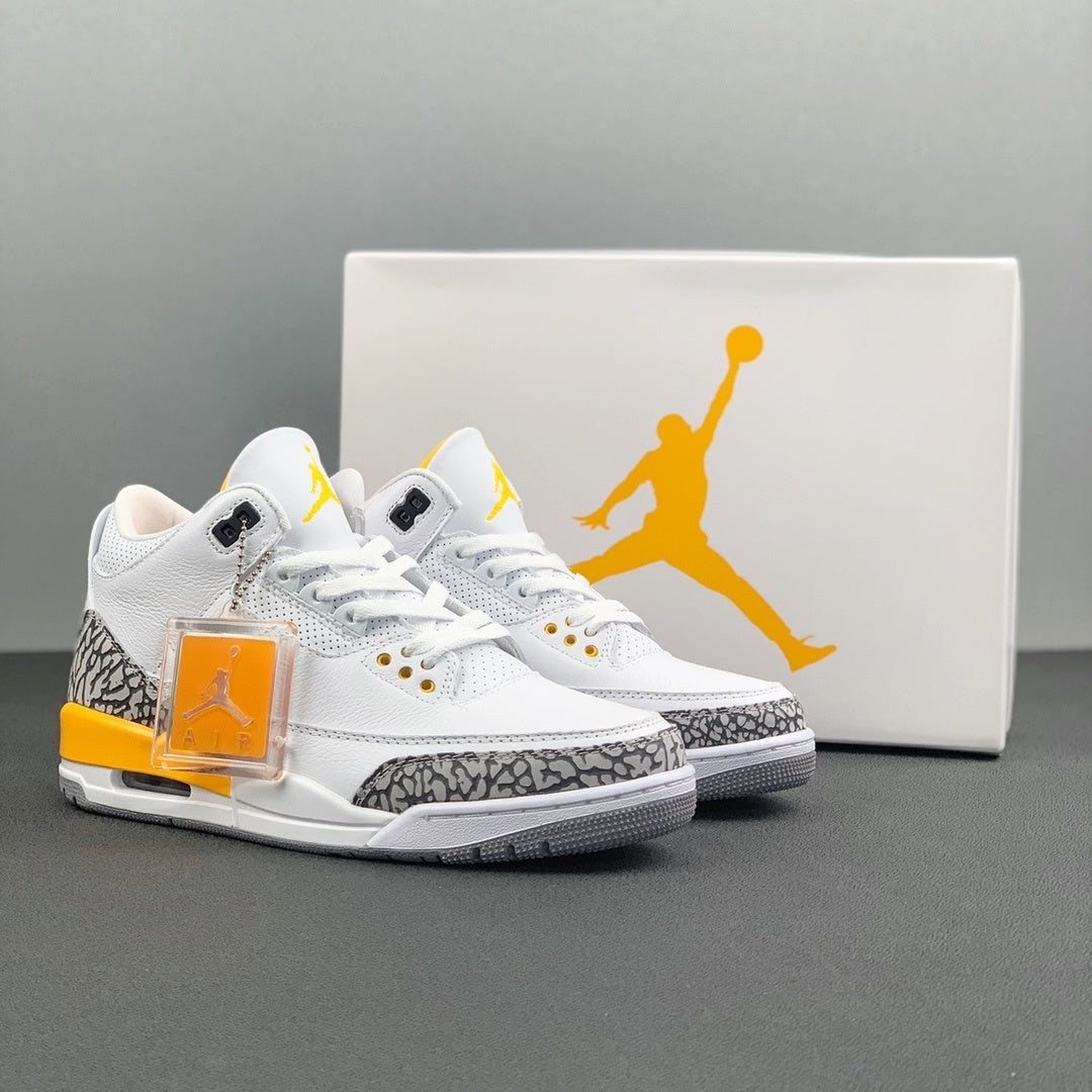 Air Jordan 3 Retro "Laser Orange"