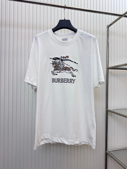Burberry Equestrian Knight T-Shirt "White"