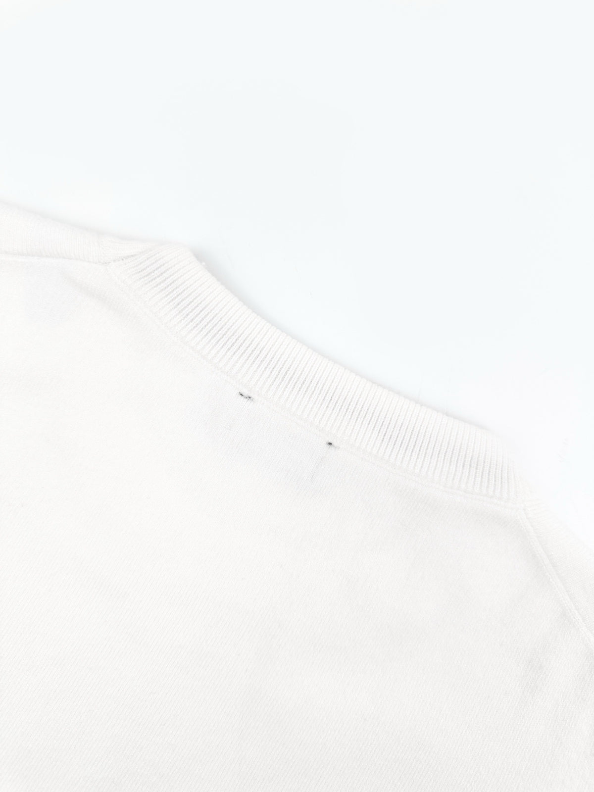 Zegna High Performance Wool Crewneck Sweater "White"