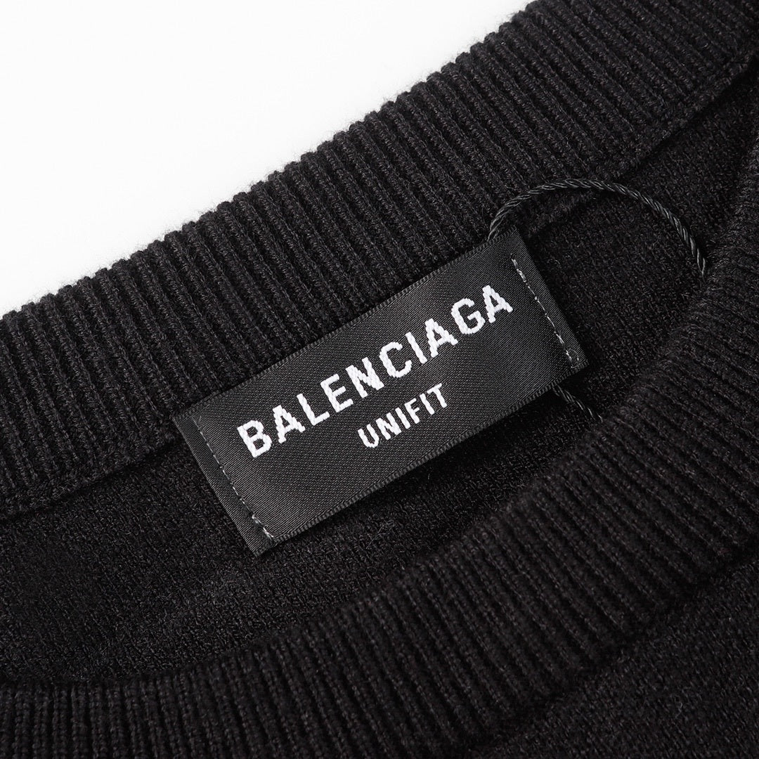 Balenciaga Sweater "Black-Red"